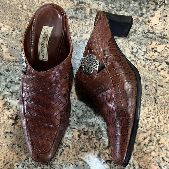 Brighton Slip-on Heels - Picture 1 of 9